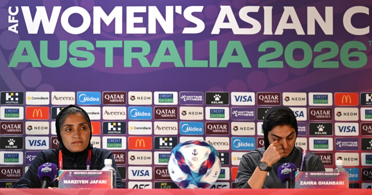 Milczący protest irańskich piłkarek. "Odważna decyzja"