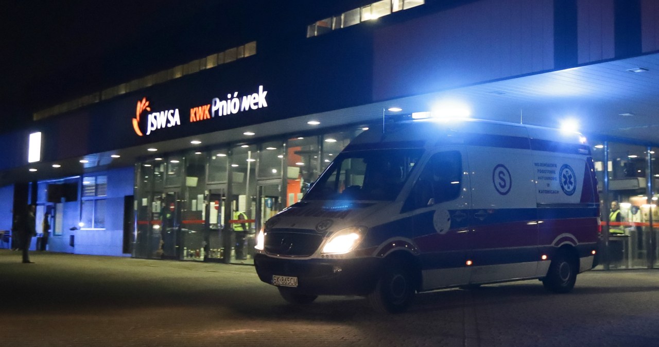 Utracono kontakt z górnikami z kopalni Pniówek. Nowe informacje