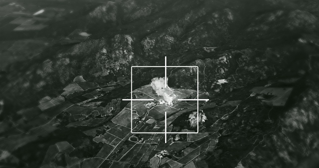 ​Rosyjskie naloty na ukraińskie miasta. Ataki bombami kierowanymi i dronami