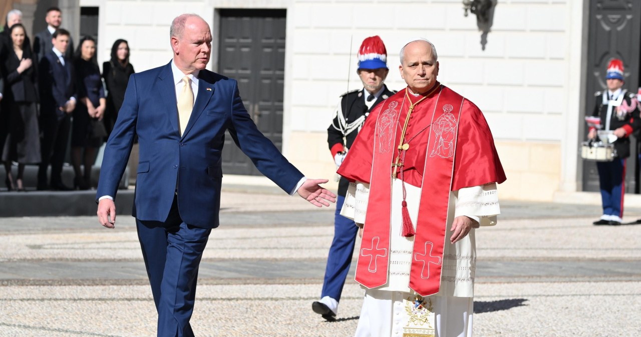 "Oddać bogactwo na służbę prawa i sprawiedliwości". Leon XIV w Monako