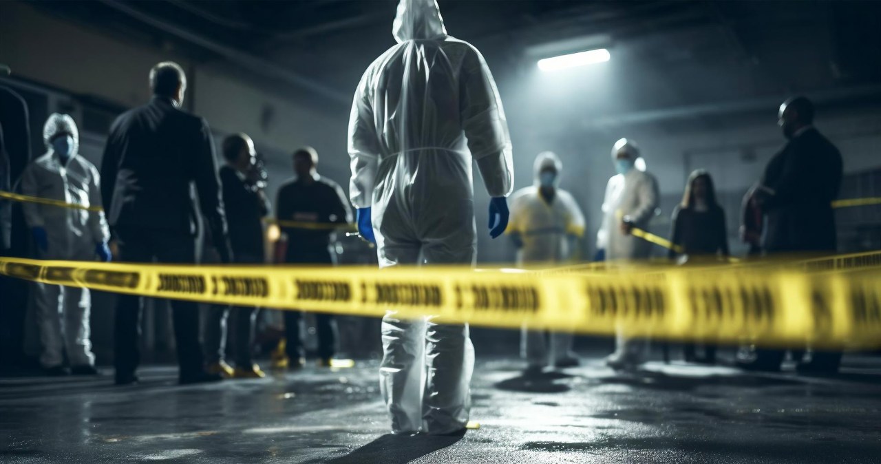 Jakie zagrożenia biologiczne pojawiają się po zgonie w mieszkaniu?