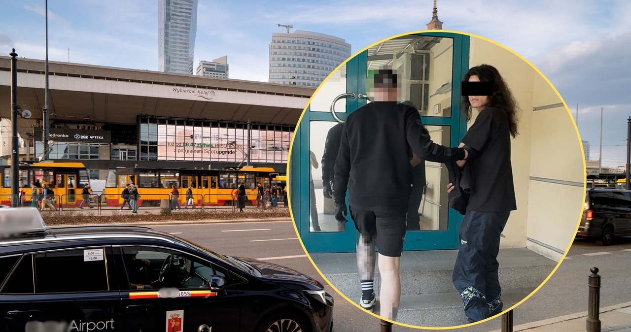 Brutalny atak w taksówce. Wziął kierowcę za zakładnika, zażądał okupu