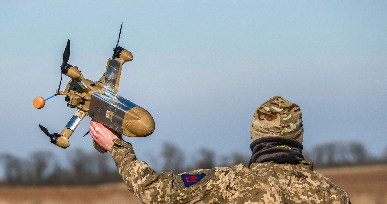 Potęga technologiczna zainteresowana ukraińskimi dronami