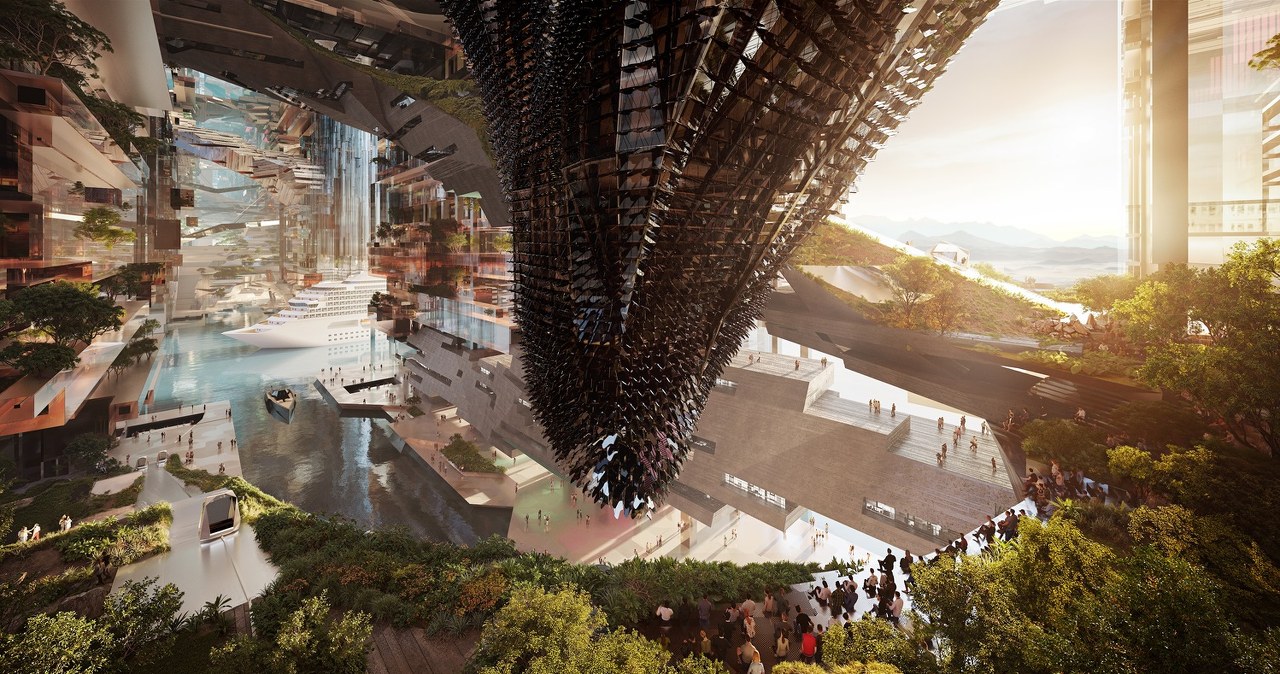 Pustynne megamiasto przyszłości jednak nie powstanie? "Za dużo wydaliśmy"