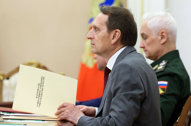 Siergiej Naryszkin zarzucił UE ingerencję w wybory w Rosji