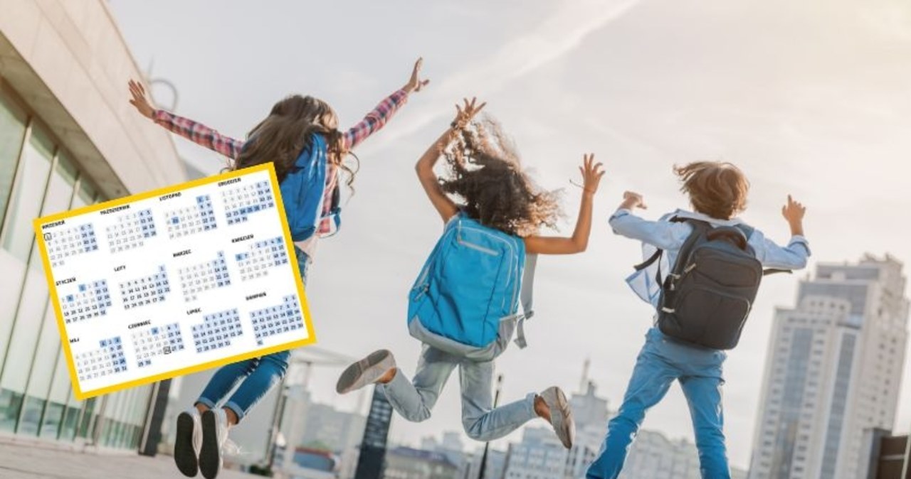 Zaplanuj wolne już teraz! Kalendarz przerw szkolnych na rok 2025/26