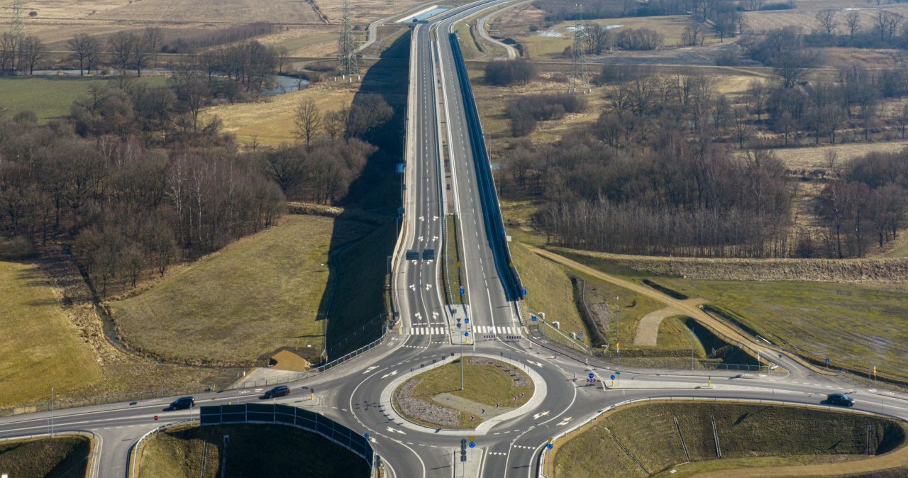 Nowy fragment obwodnicy Oświęcimia dostępny dla kierowców