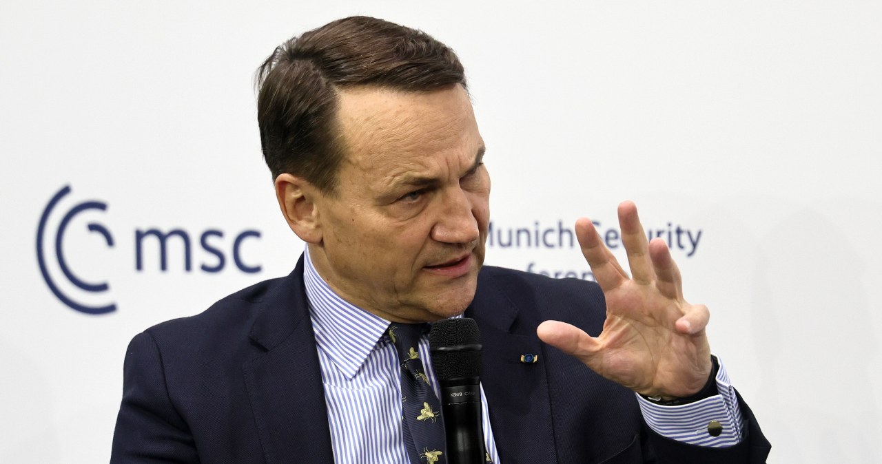 "To niedopuszczalne". Ostre słowa Sikorskiego w Monachium