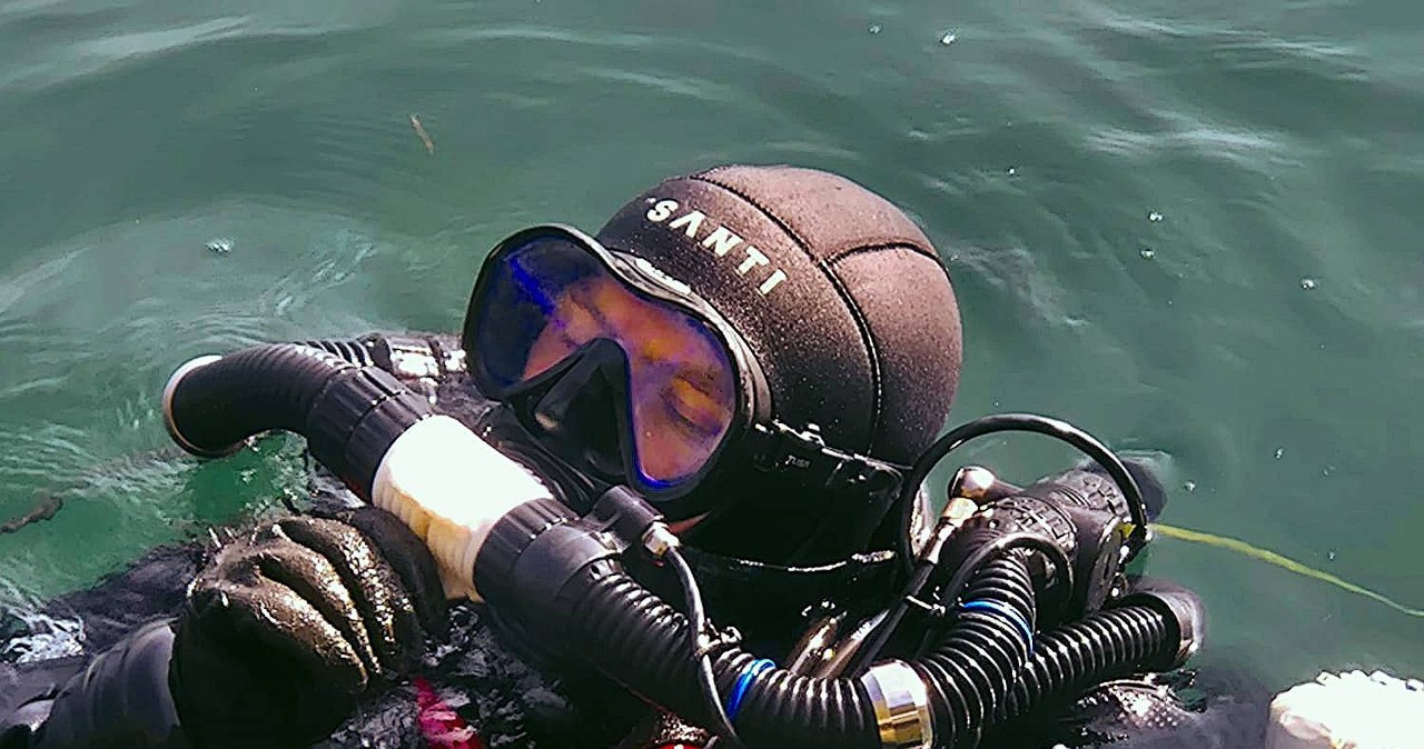 Polscy nurkowie zdobywają głębiny. Pierwszy partnerski rekord na ponad 200 metrów