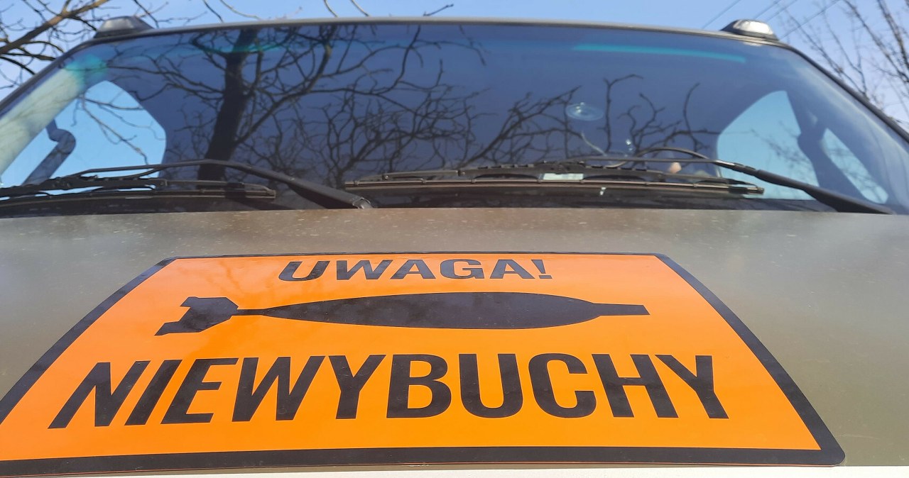 Niewybuch w Szczecinie. Zakończono ewakuację