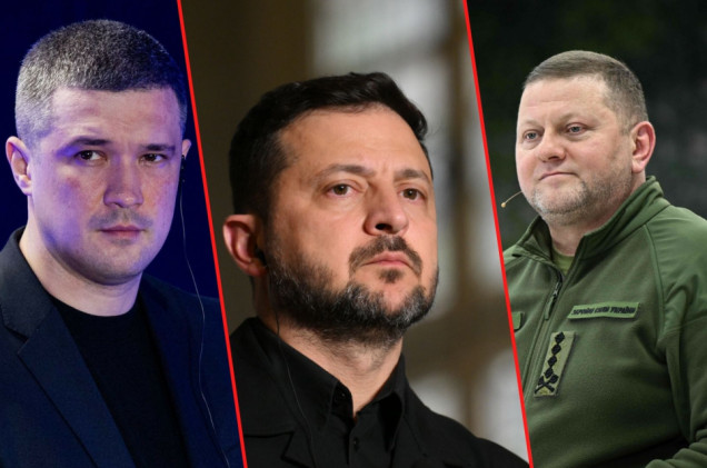 Zełenski nie może spać spokojnie. Oto najnowszy sondaż prezydencki