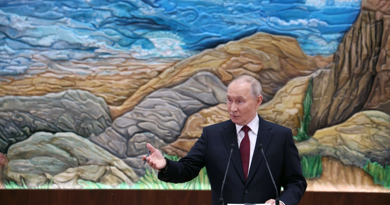 "Do ostatniego Ukraińca". Putin o wojnie i pokoju