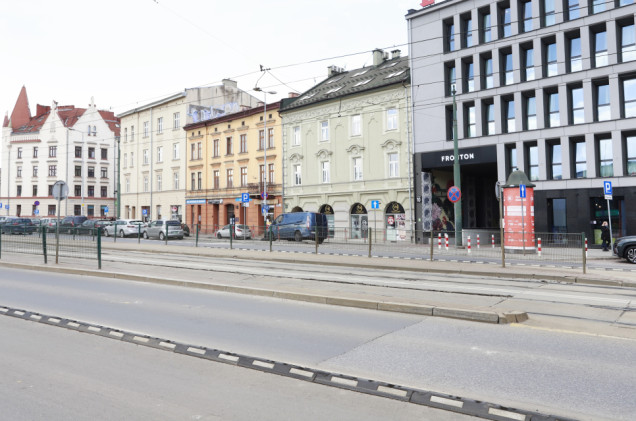 Kraków: Niespodzianka pod torowiskiem. Remont Grzegórzeckiej potrwa dłużej