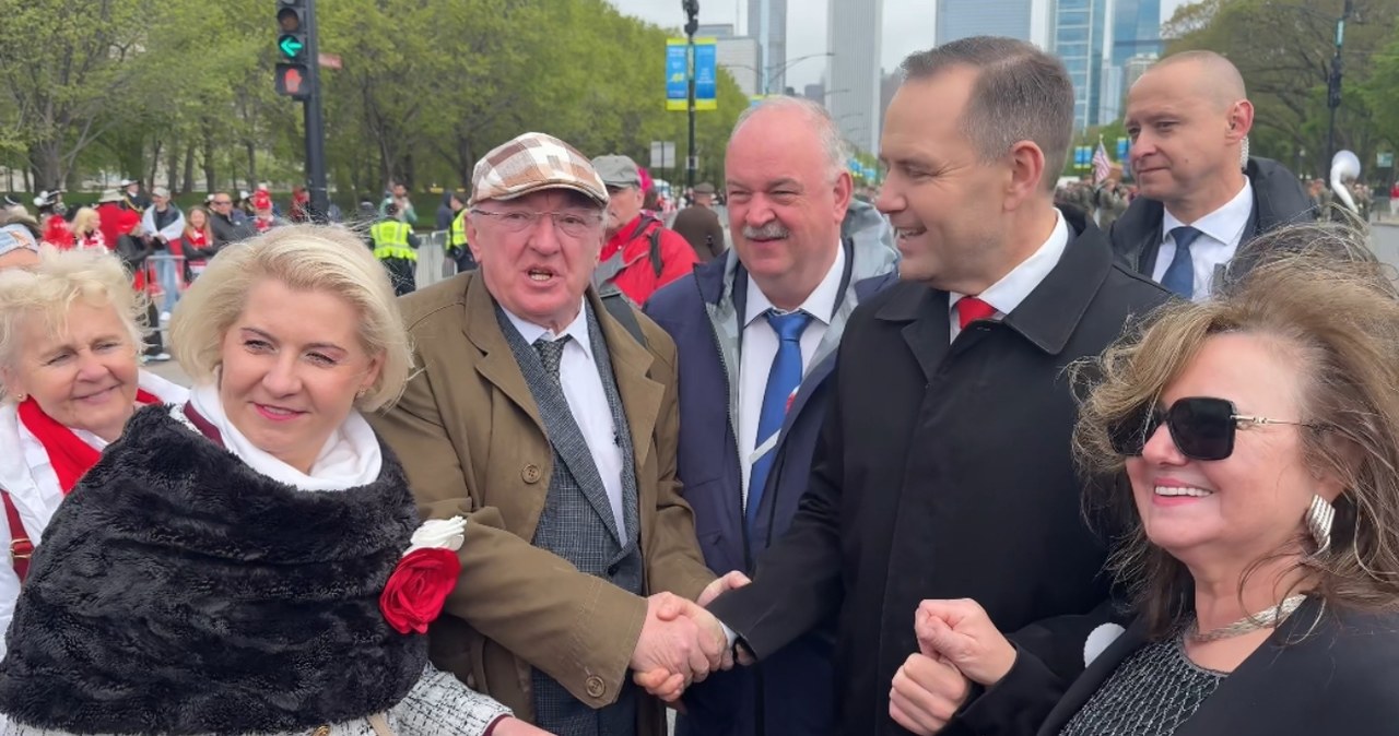 To nie Polonia witała się na tych zdjęciach z Nawrockim. Ustalenia RMF FM