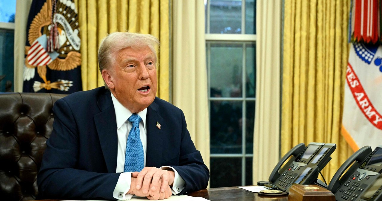 Trump zmienia decyzję. Chodzi o cła nałożone na Meksyk