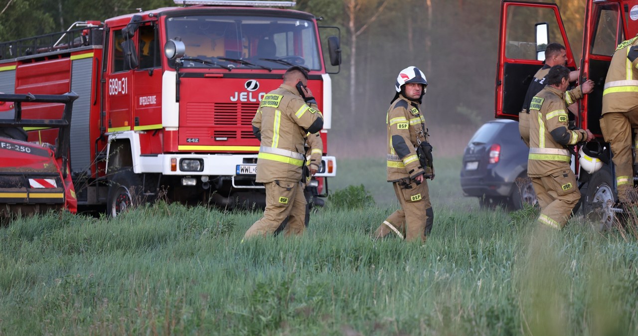 ​Spłonęło ponad 300 ha lasu. Najnowsze ustalenia ws. przyczyn pożaru na Mazowszu