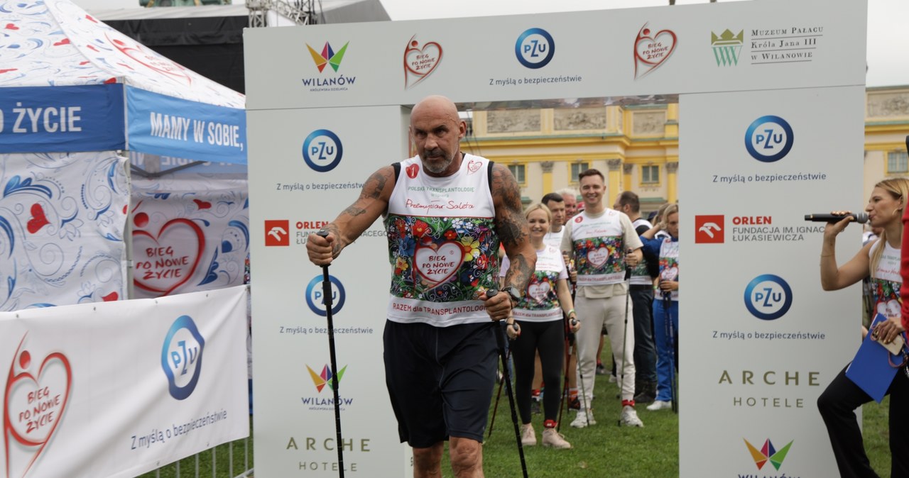Gwiazdy i osoby po przeszczepach na starcie. Bieg po Nowe Życie znów przyciągnął tłumy