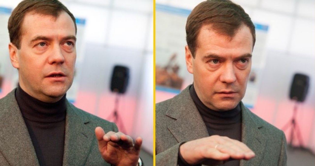 Doskonały błazen Władimira Putina. Tak prowokuje Miedwiediew