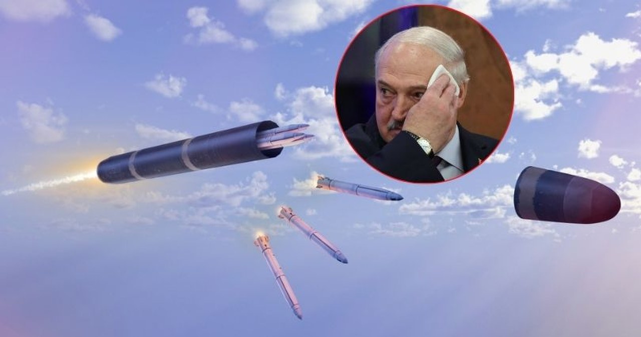 Łukaszenka rozgadał się na temat broni jądrowej i Oriesznika
