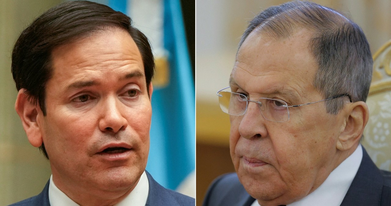 Marco Rubio rozmawiał z Siergiejem Ławrowem. Omówiono "następne kroki"
