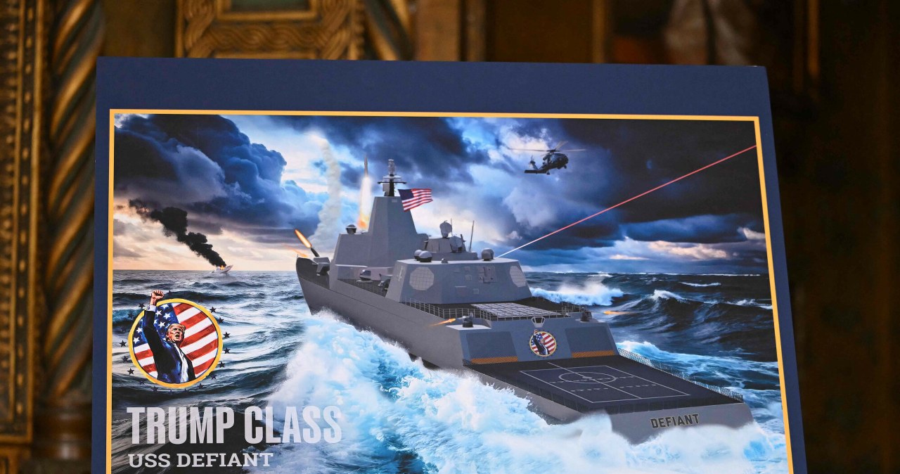 Nowa era amerykańskiej potęgi morskiej. Rusza budowa okrętów "typu Trump"