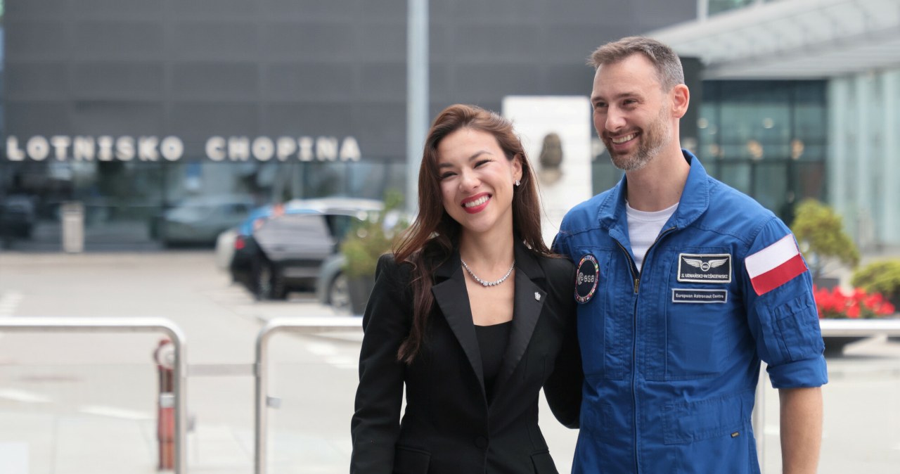 Polski astronauta pochwalił się narodzinami syna. Uznańscy-Wiśniewscy pokazali zdjęcie
