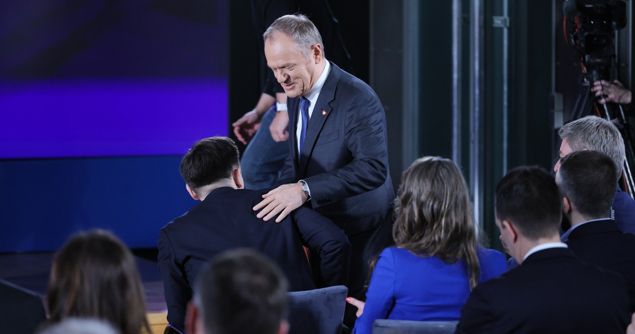 Tusk zapowiada "rok turbo przyspieszenia". Jest plan dogonienia Wielkiej Brytanii