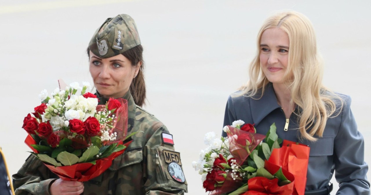 Żona szefa MON i wdowa po ppłk. Macieju "Slabie" Krakowianie ochrzciły samoloty F-35