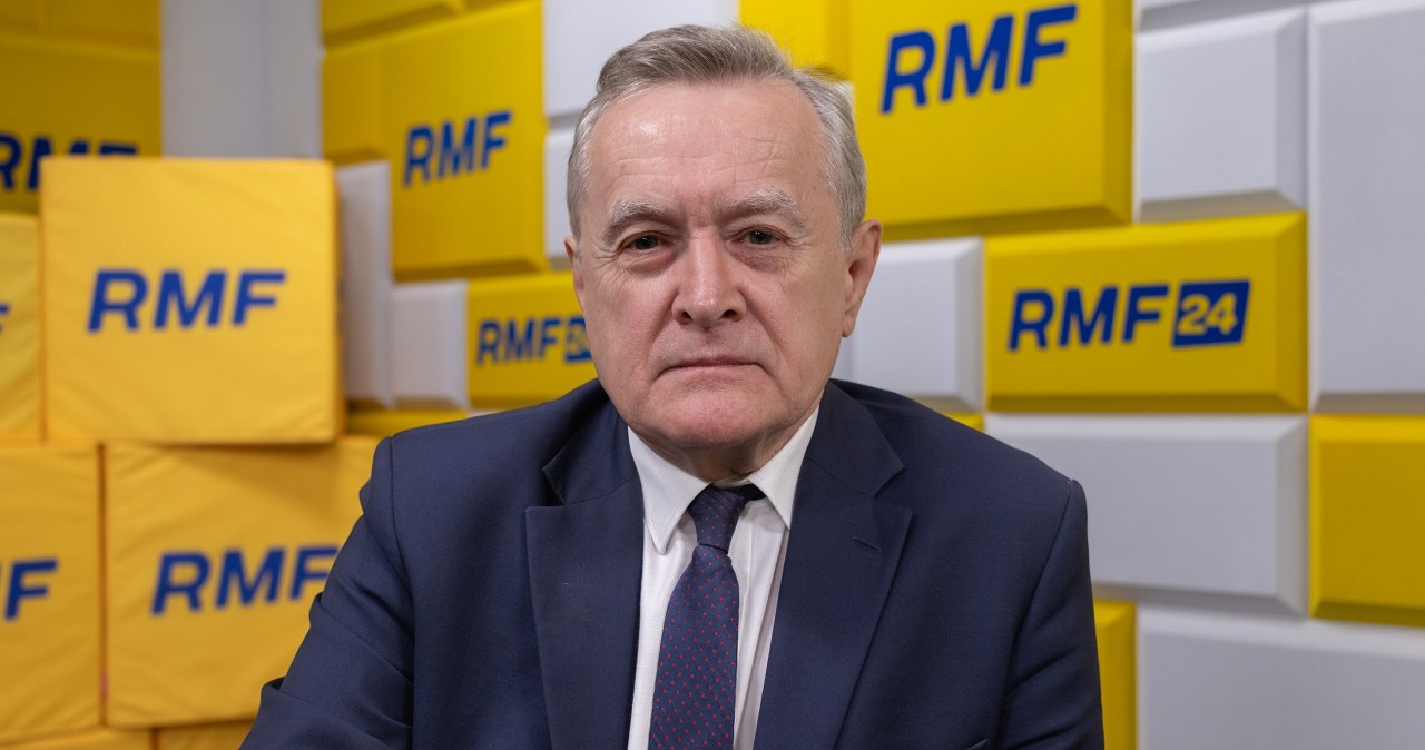 Gliński o "quasi-dyktaturze". "Politycy stają się sędziami, a sędziowie politykami"