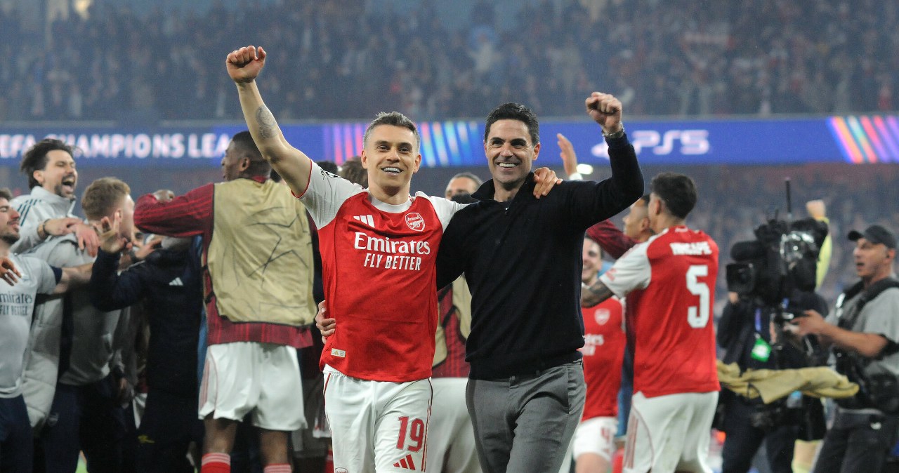 Czekali na to ponad dwie dekady. Arsenal Londyn nowym mistrzem Anglii