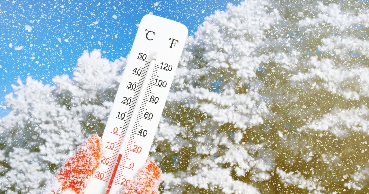Idą święta, idzie mróz! Jest najnowsza prognoza pogody