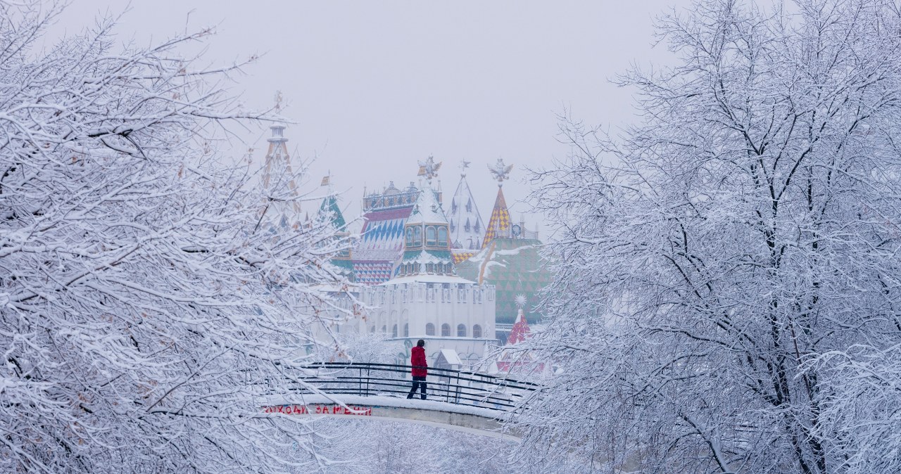 Moskwa pod śniegiem. Takiej zimy nie było od 200 lat