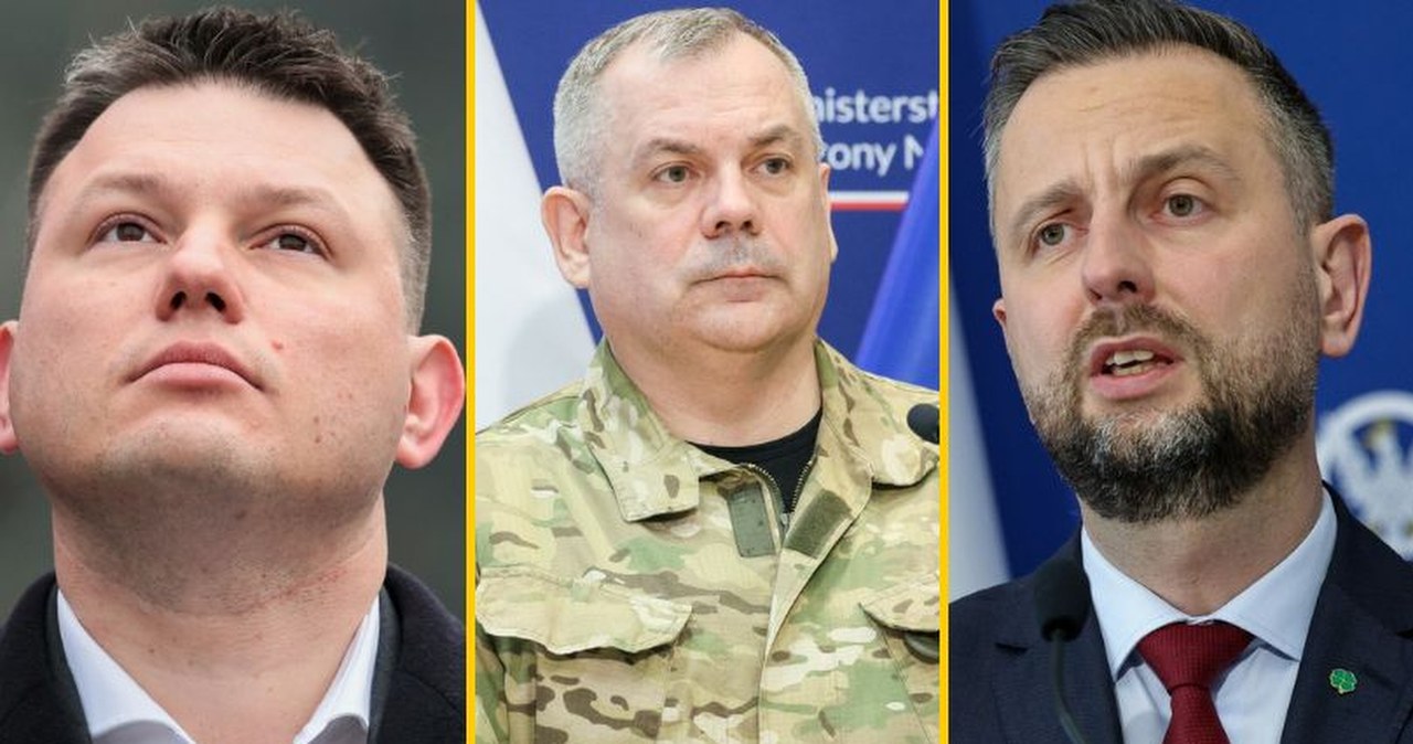 Starcie szefa MON-u z Mentzenem o generała Kukułę. "Nienormalny" vs "brak szacunku"