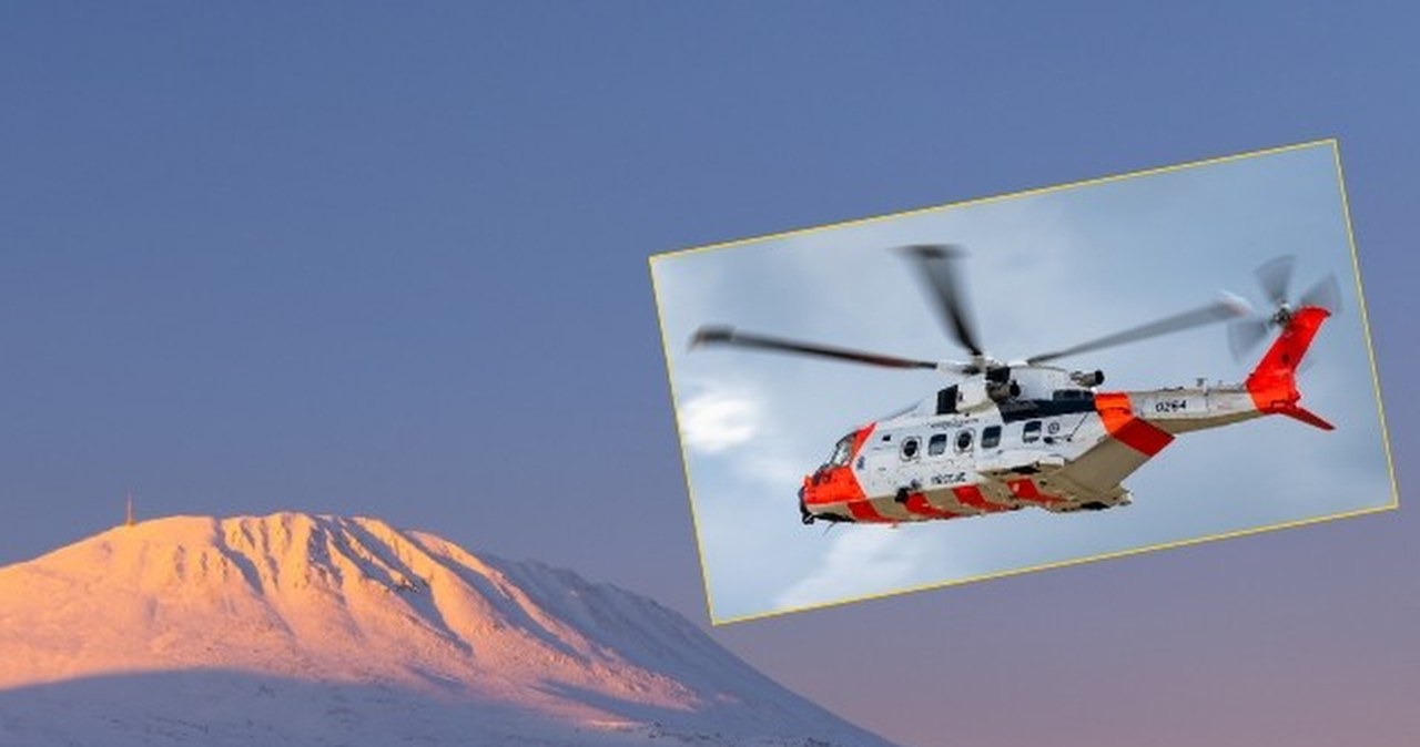 Akcja w górach Norwegii. 5 młodych Polaków poszukiwanych