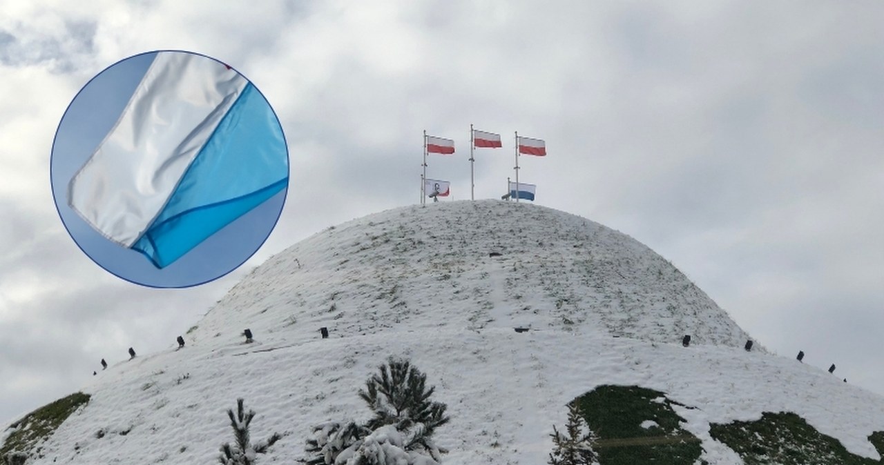 Zmiany na Kopcu Kościuszki. Nowa flaga będzie powiewać przez cały rok
