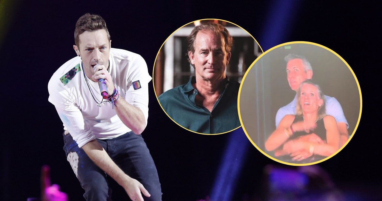 Skandal na koncercie Coldplay. "Zdradzony" mąż przerywa milczenie