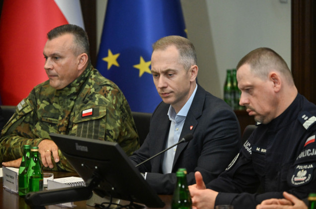 "Szyby w placówce zadrżały". Straż Graniczna komentuje nocny atak Rosji