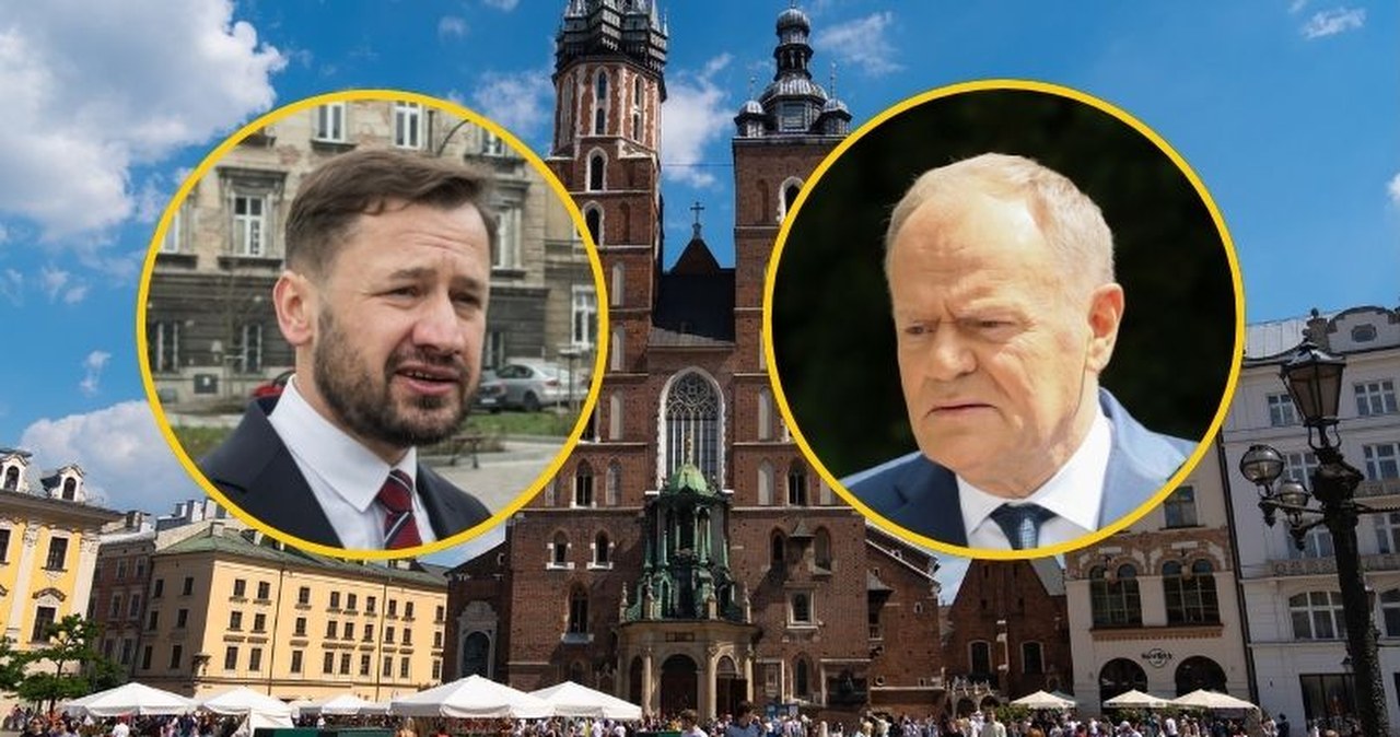 Polityczne trzęsienie ziemi w Krakowie. Co zrobi Donald Tusk?