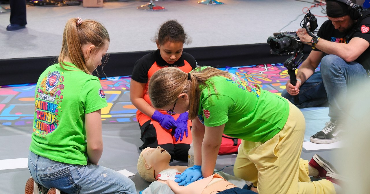 Twoja wiedza może uratować życie! WOŚP pokazuje, jak