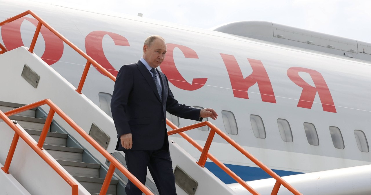 Polska zatrzyma samolot Putina? Ostre słowa Sikorskiego i reakcja Kremla