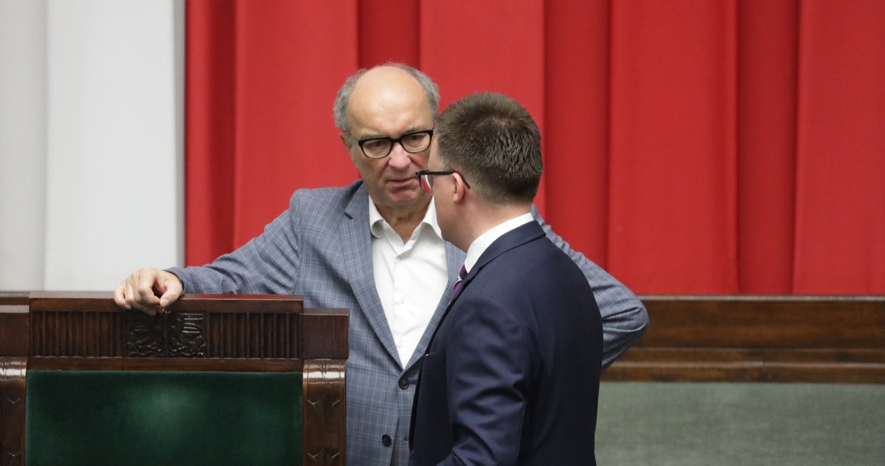 Czarzasty przeprasza Hołownię. Co się stało w Sejmie?