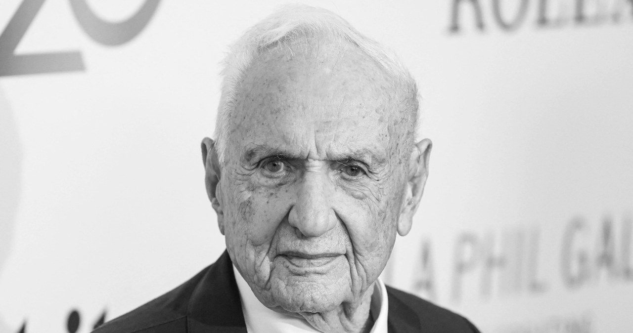 Zmarł Frank Gehry - ikona światowej architektury