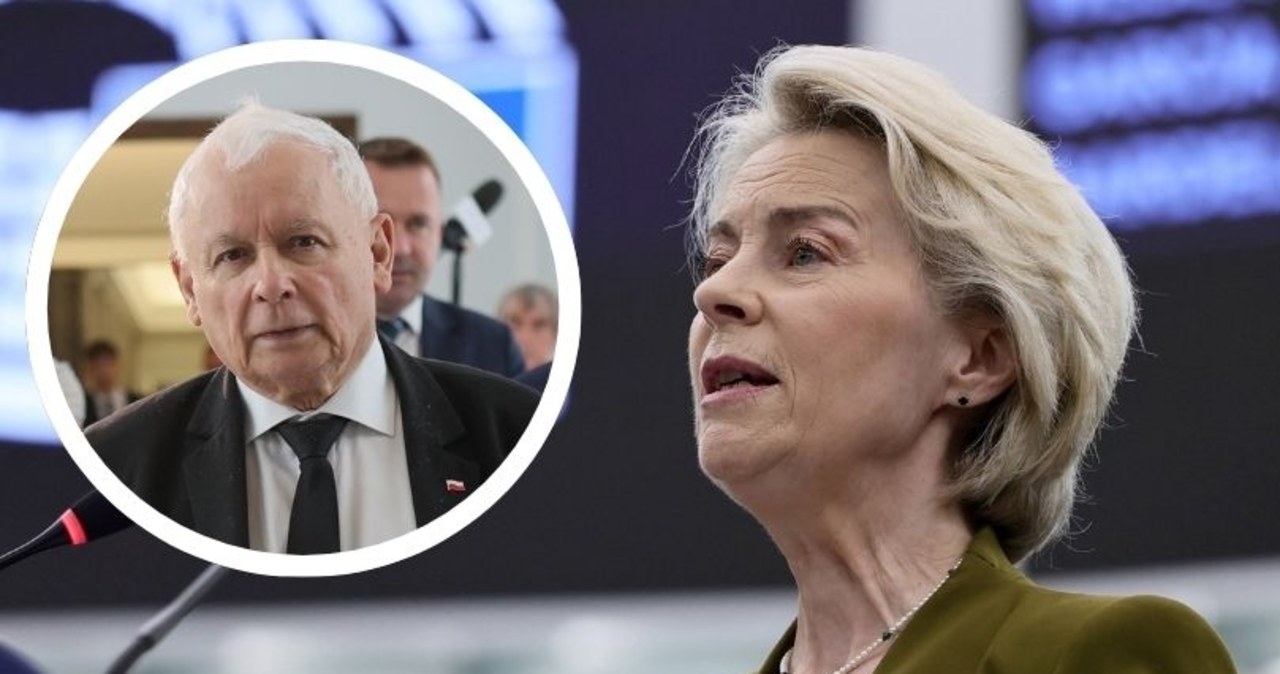 "Świat puka się po głowie". PiS grzmi po słowach Ursuli von der Leyen
