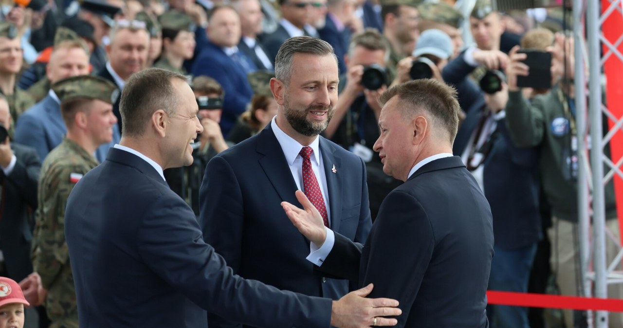 "Przełomowy skok Wojska Polskiego". Nawrocki zwrócił się do Błaszczaka
