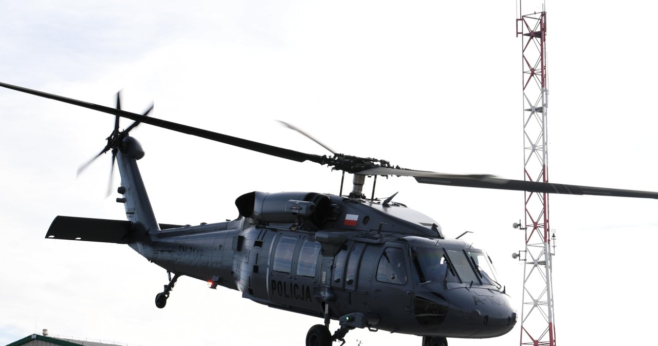 Black Hawk w akcji. Tak policja rozbiła gigantyczną fabrykę metamfetaminy