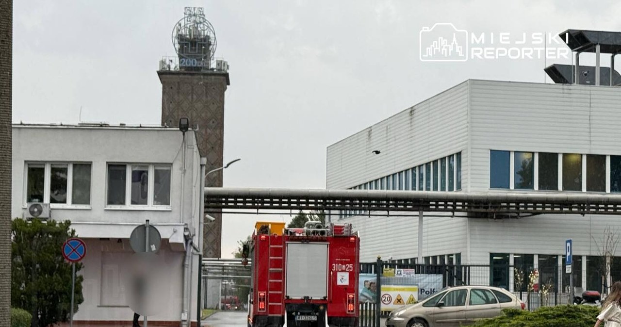 Wyciek amoniaku w Warszawie. Akcja służb