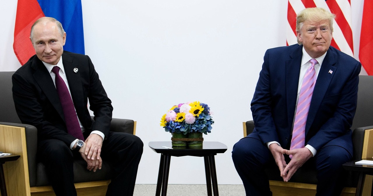 Obłęd w USA: Tajne akta FBI, Trump, Rosja i sekretny pokój