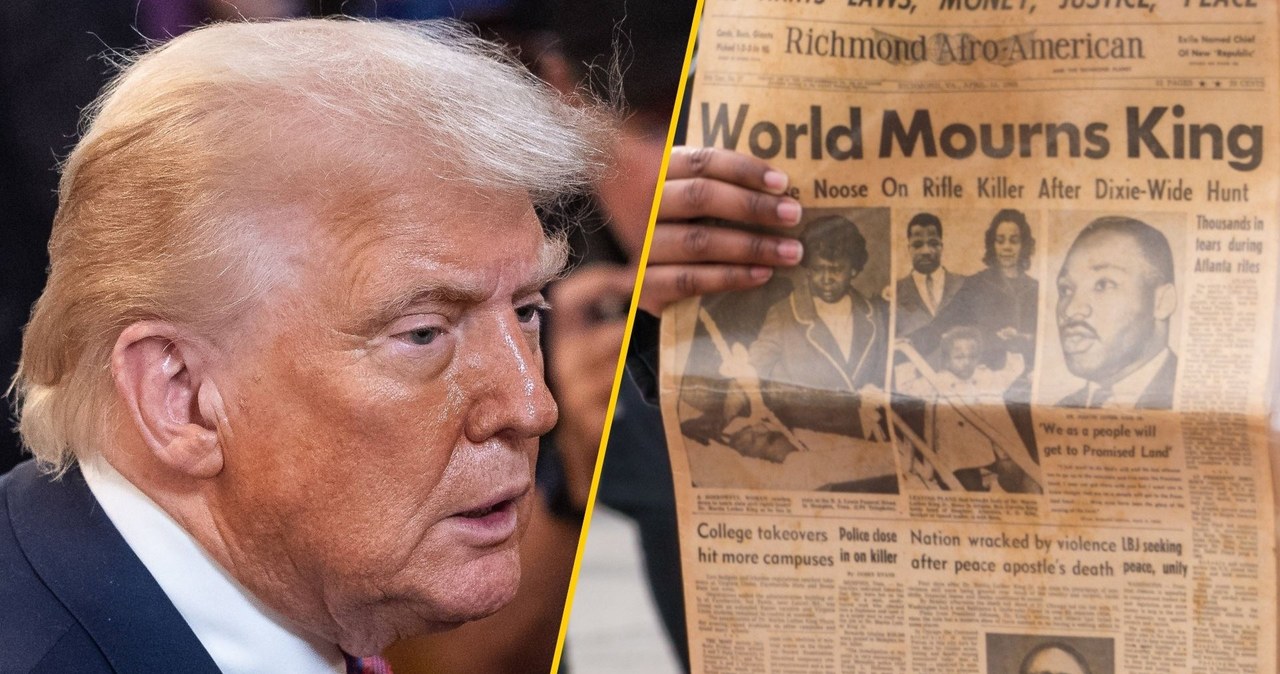 ​Trump ujawnił tajne akta FBI. Dotyczą jednego z najgłośniejszych morderstw w historii USA