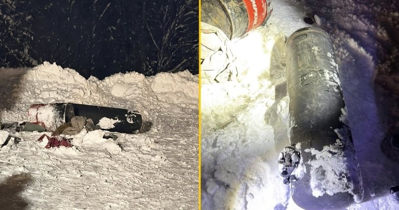 Wybuch butli z gazem w Pyzówce. O krok od tragedii