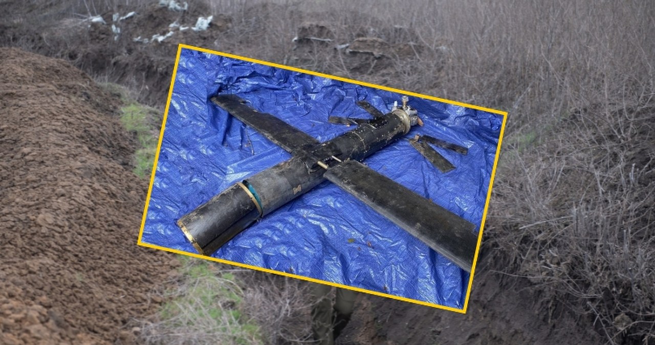 Nowe rosyjskie drony zagrożeniem dla zaplecza ukraińskiej armii